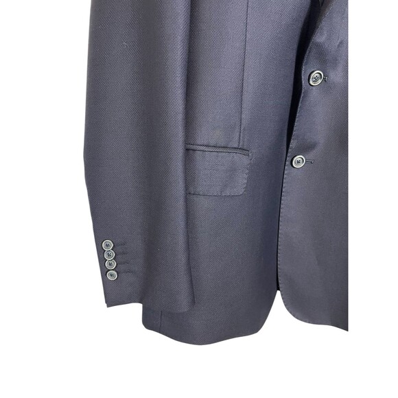 Saks Fifth Ave Ermenegildo Zegna Italy Wool Sport Coat Blazer Jacket  Men's 38 - Picture 9 of 9